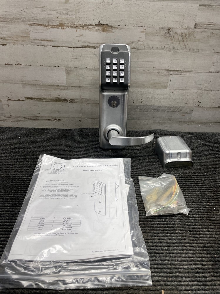 * OPEN BOX* Linear LS2PE26DCR Electronic Access Control Lockset