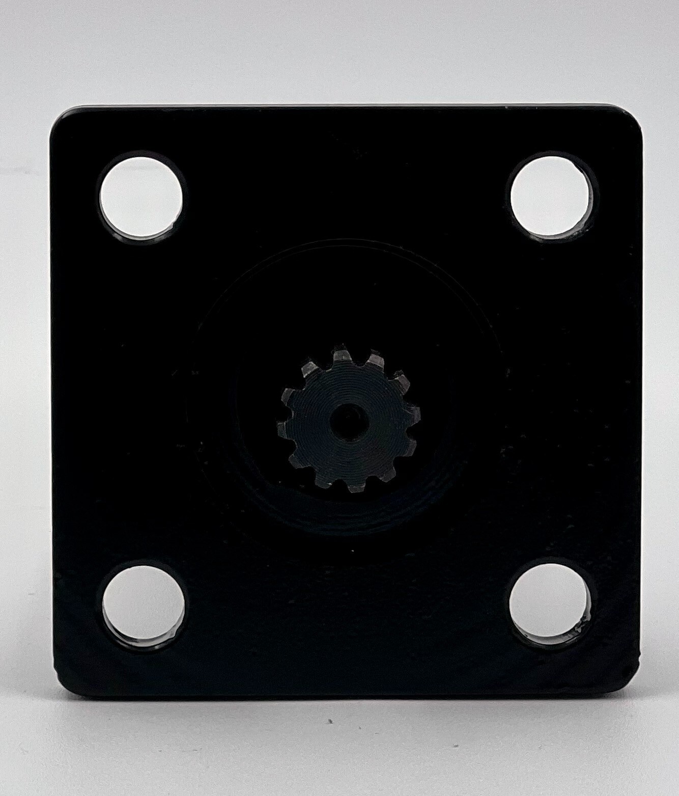 6" HYDRAULIC STEERING COLUMN 3/4 SMOOTH WITH QUICK DISCONNECT