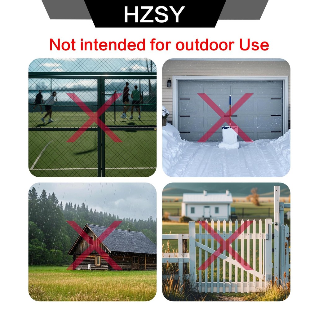 HZSY Combination Padlock 12 Pack, Fixed Dial Combination Padlock with Differe...