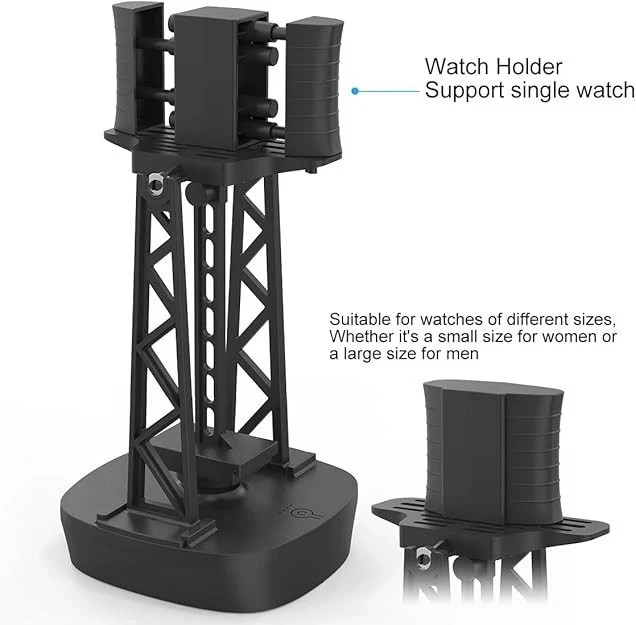 Single Watch Winder for Automatic WatchesTimer Batterieversion