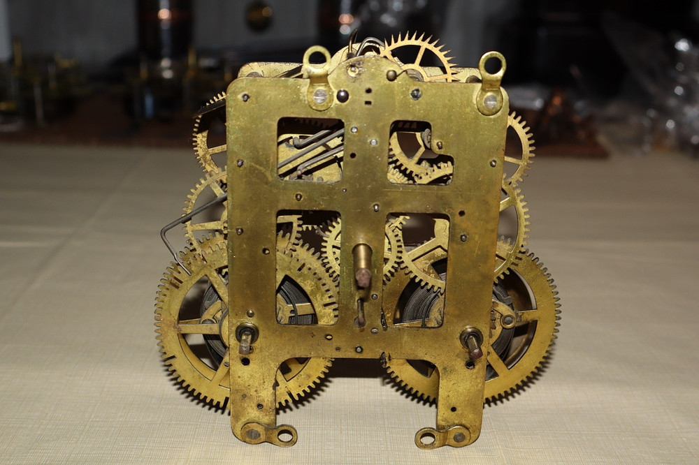Seth Thomas Clock Movement