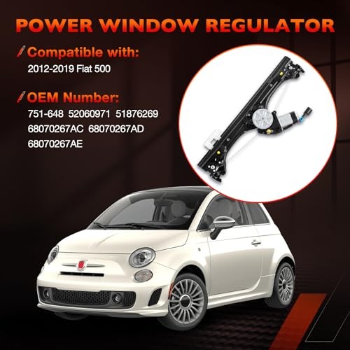 751-648 Front Left Driver Side Power Window 751-648 Front Driver Side (LH)