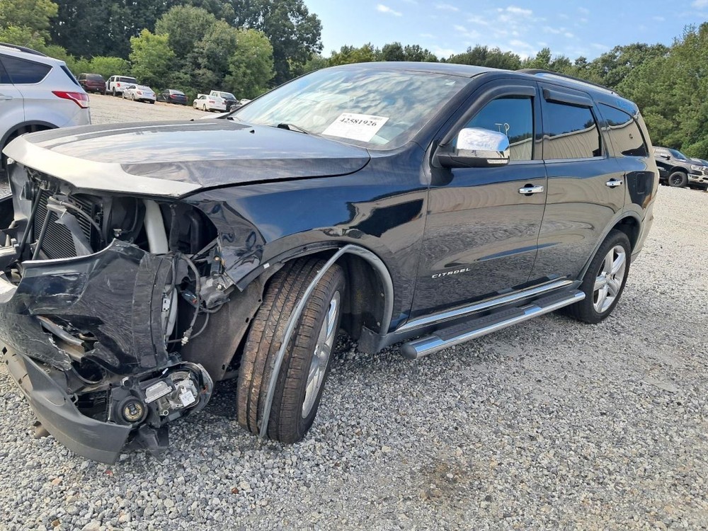 DURANGO 2012 Glove Box 4788050