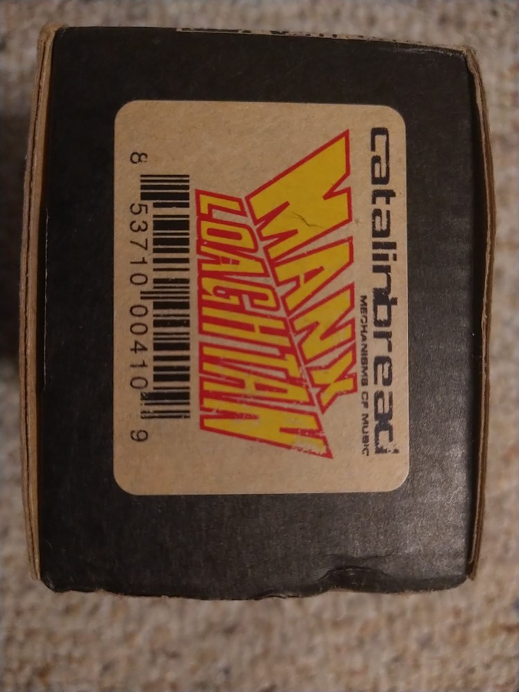 Catalinbread Manx Loaghtan Fuzz Pedal Box Empty