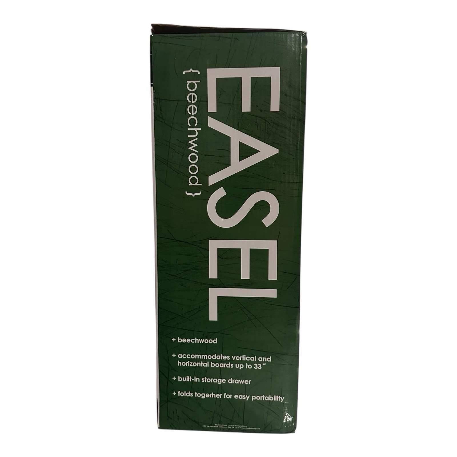 Master’s Touch Fine Art Studio Easel Beechwood Item #128249 New