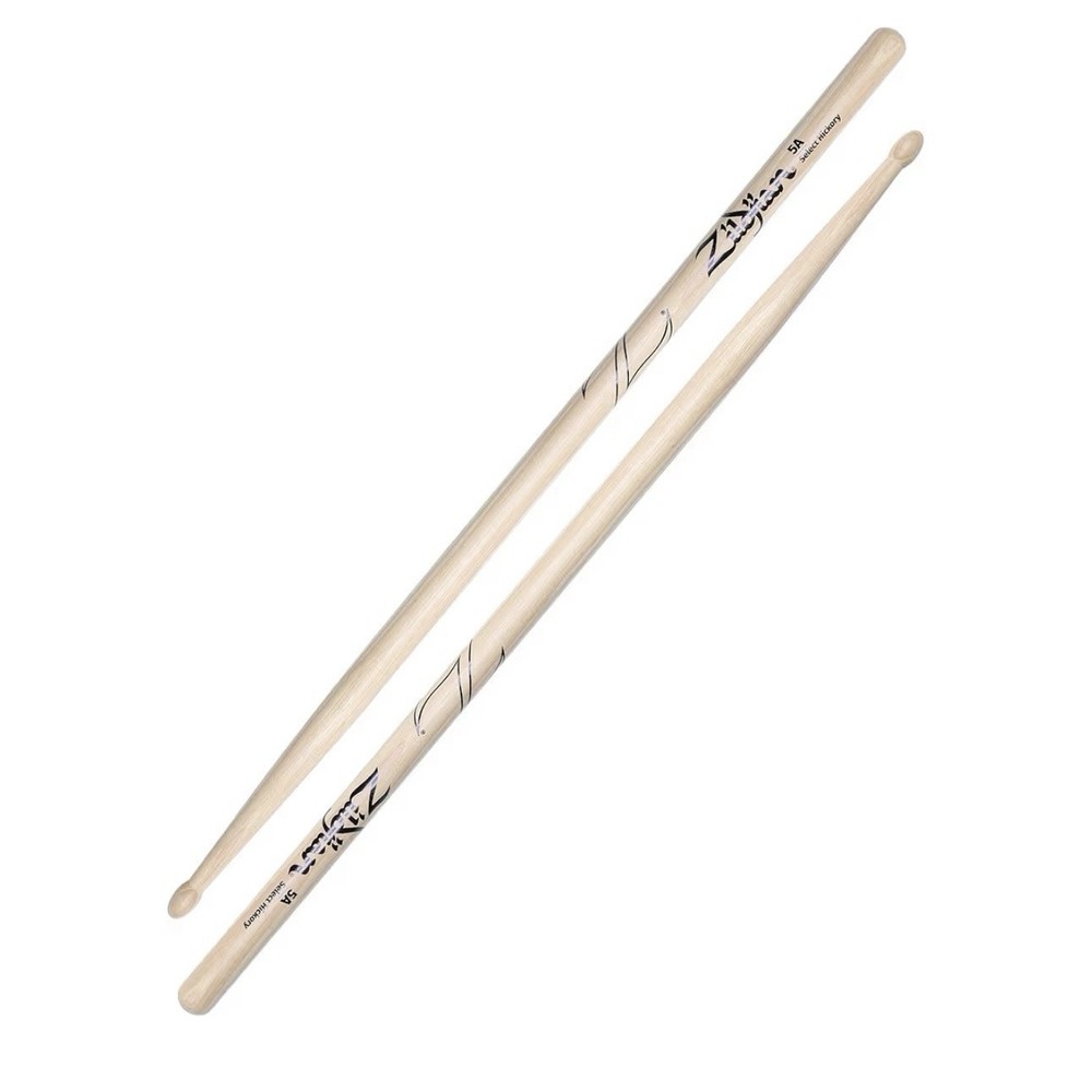 Zildjian 5A Hickory Drumsticks