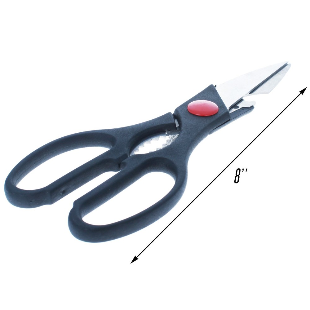 Universal Tool Multipurpose Kitchen Scissors - Black or Green