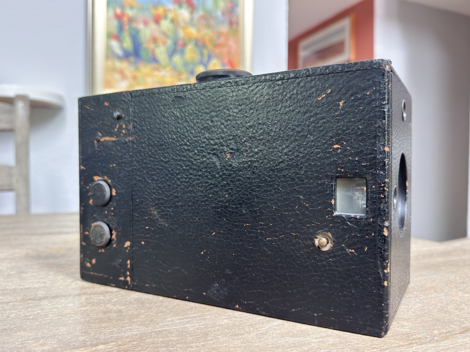 No.4 Kodak Jr String Set Box Camera
