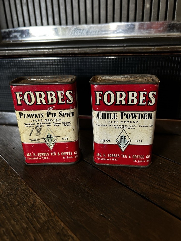 Forbes Spice Tin