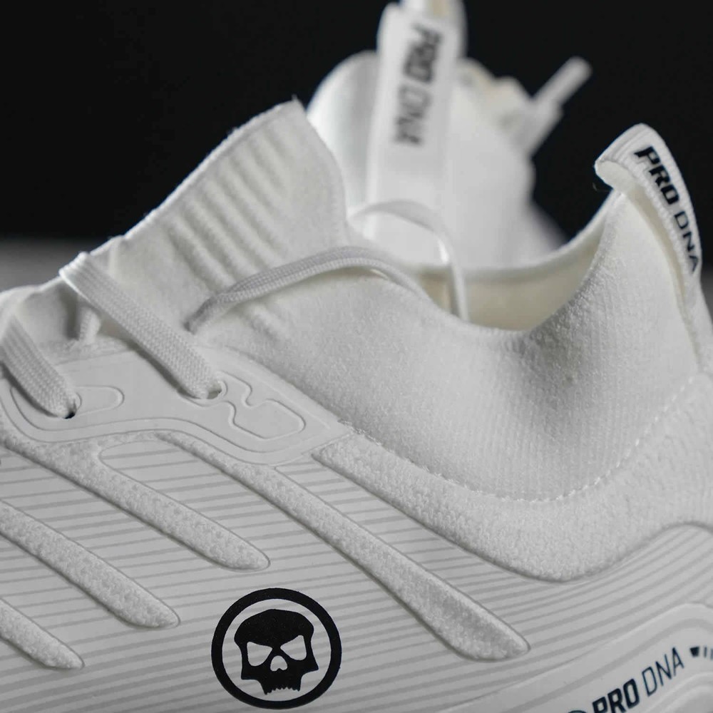 Infamous Pro DNA Voltrax Cleats - White - Size 14