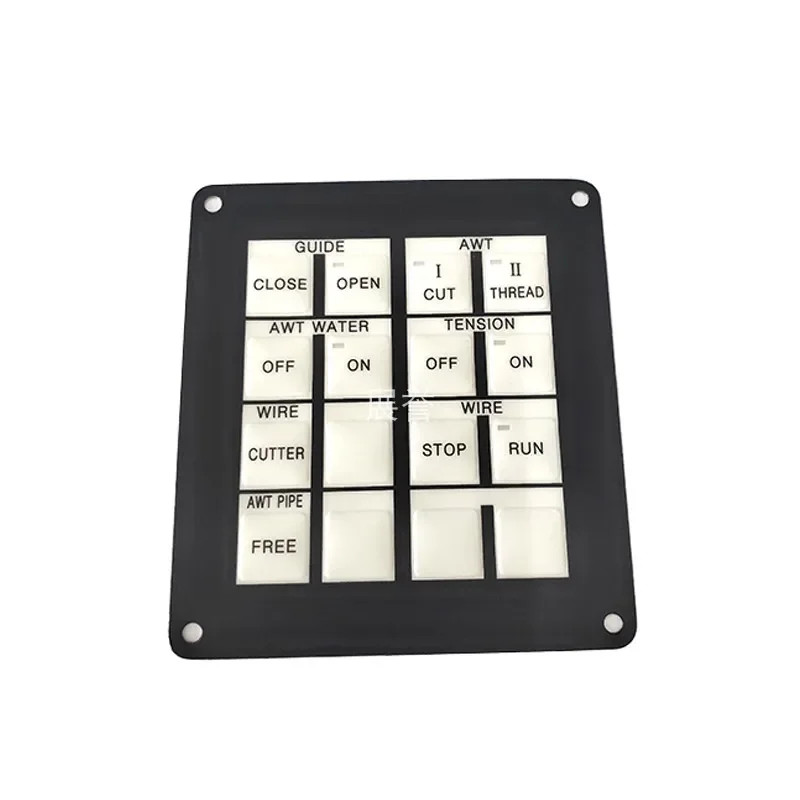 For Sodick Keyboard Panel Operation Control Panel Button Film Wire Cutting