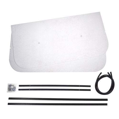 Red Rooster Tractor & Mower Sun Shade Canopy Top 44x44 White