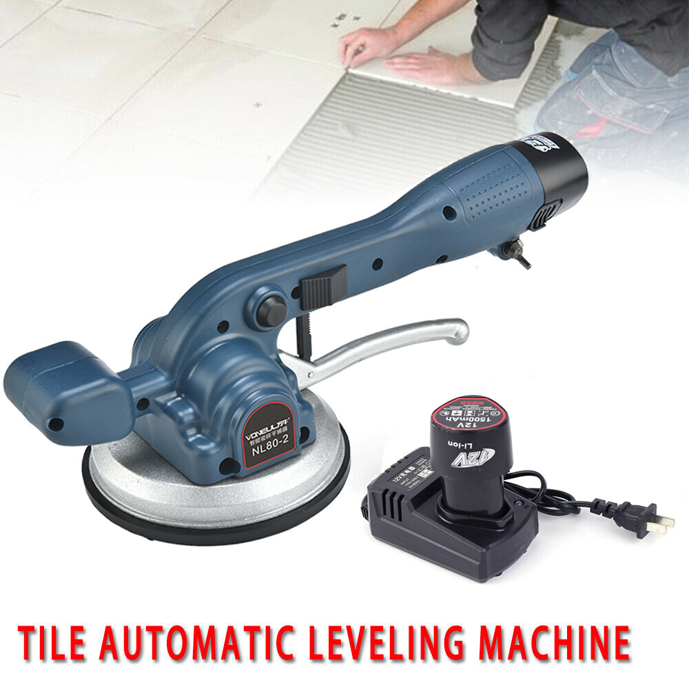 Cordless Handheld Automatic Tile Leveling Machine Wall Floor Tile Vibrator Tiler