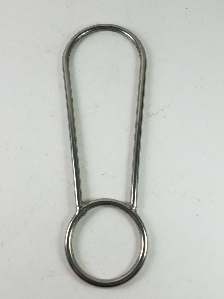 Metal Pull Clip Buckle Keyring Boat Part