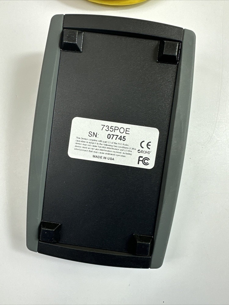 ELECTRONE AMERICAS LTD 735POE KEYPAD