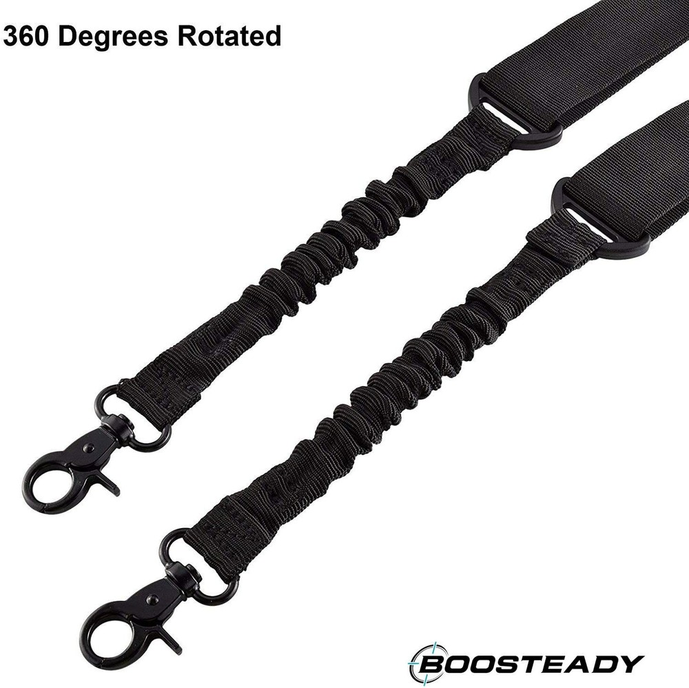 2 Point Gun Sling Shoulder Strap Trigger Snap with QD Swivel Mount A