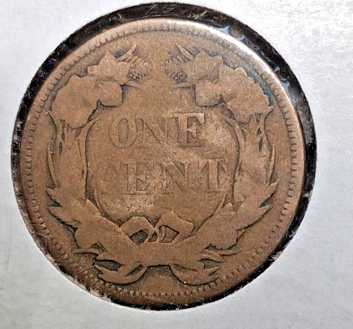 1857 and 1858 Flying Eagle Cent Lot