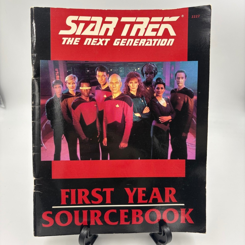 FASA Star Trek The Next Generation Sourcebook RPG Supplement