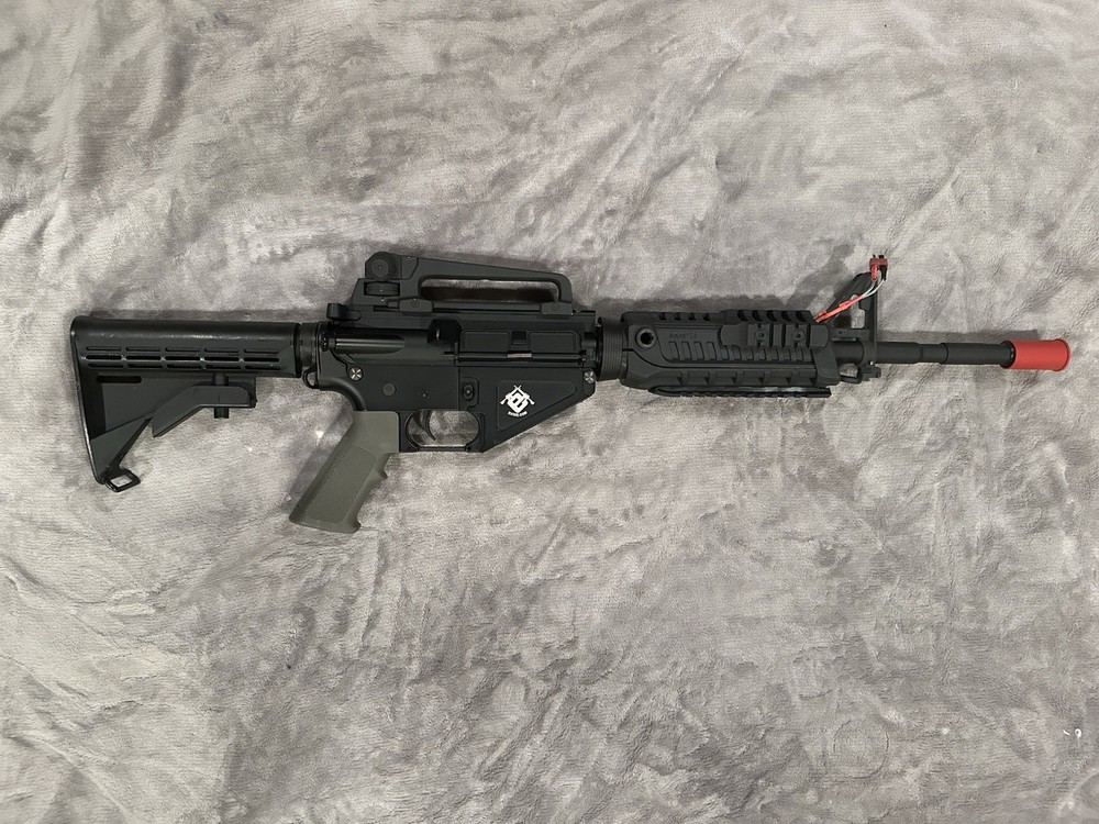 Customized SR47 AEG Airsoft Full Metal