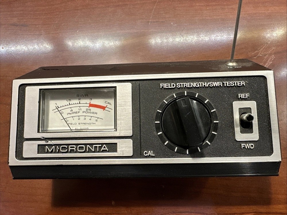 Micronta Field Strength and SWR Tester - No Cords. Untested