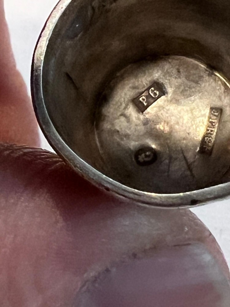 sterling thimble