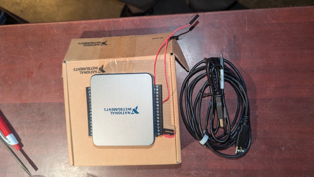 National Instruments Multifunction DAQ Device USB-6003 782608-01 READ CONDITION