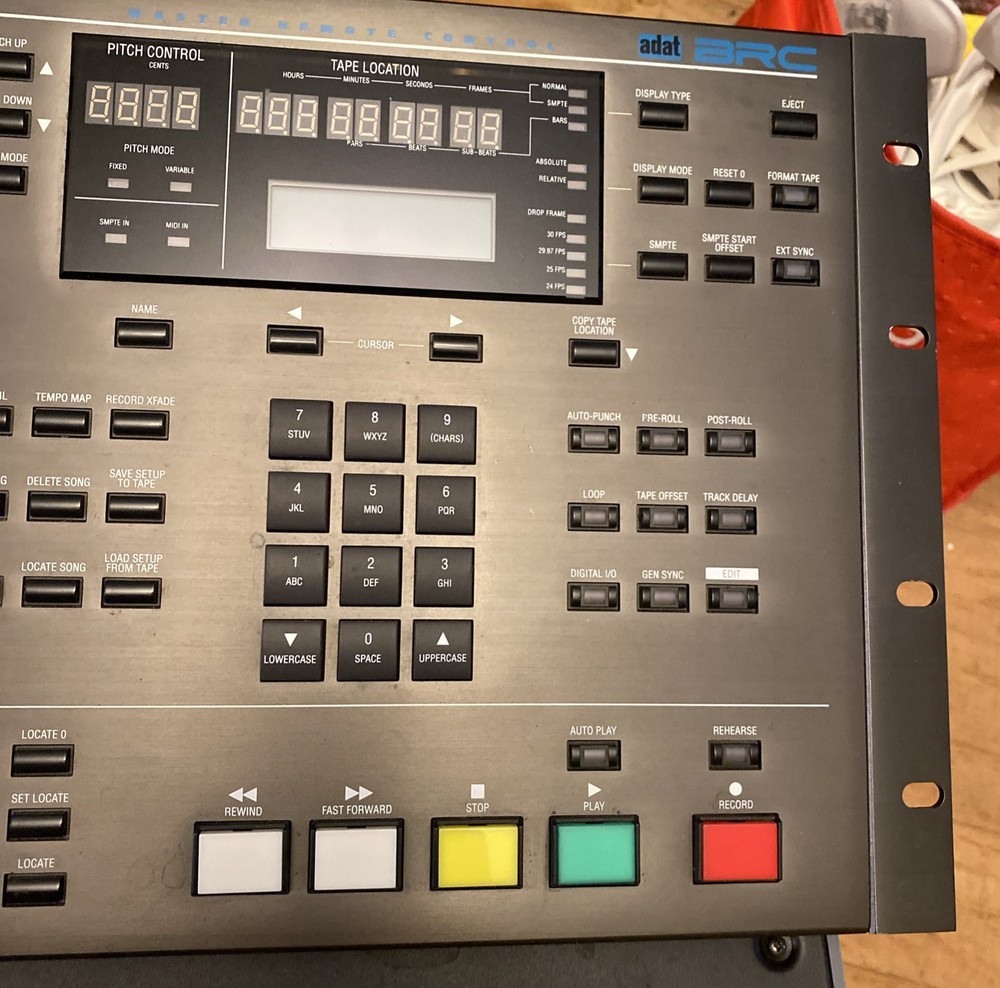 Alesis ADAT BRC Master Remote Control Panel