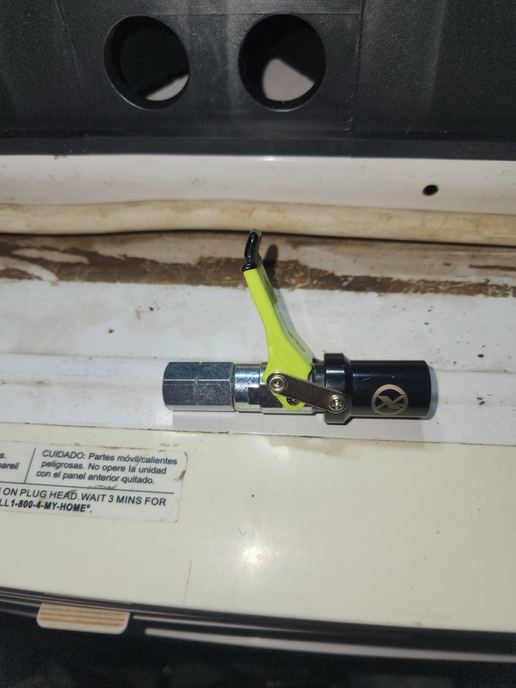 Flexzilla Grease Gun Coupler 1/4