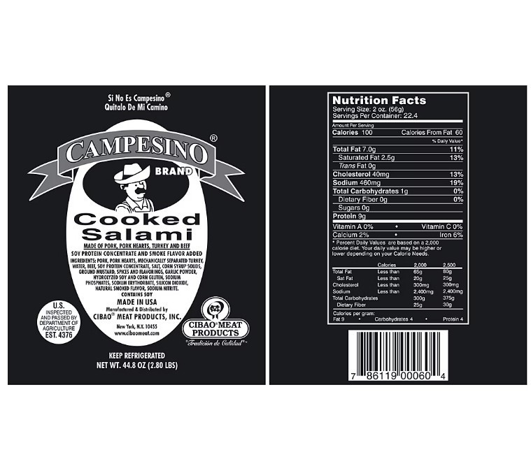 Campesino Snack Pack, 2.7 lbs.