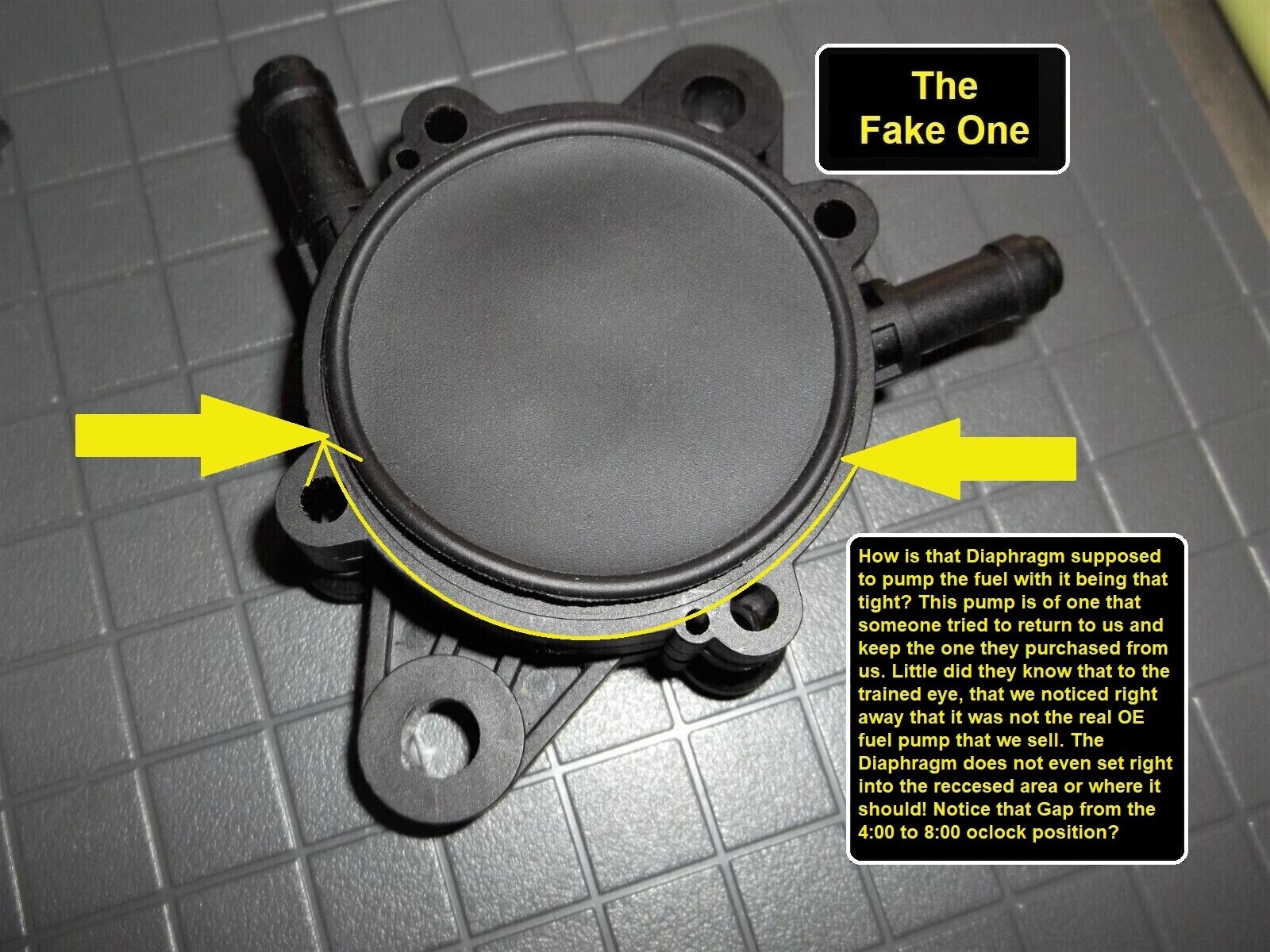 198756 Fuel Pump Bobcat 225 230 250 275 302 Miller Welder Kohler Onan Generator