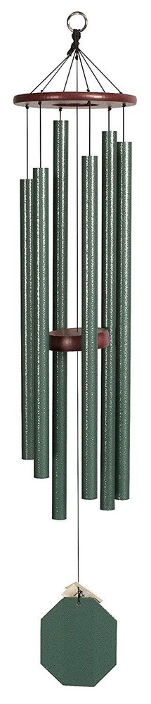 Lambright Chimes 44" Forest Edge Aluminum Wind Chime