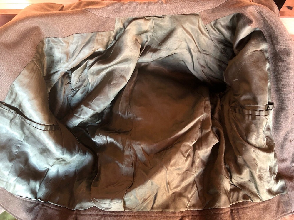 WWII Ike Jacket Honorable Discharge Patch Army Tech Patch