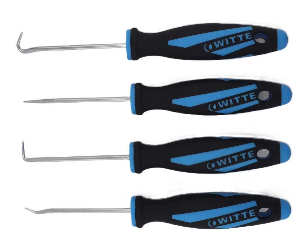 WITTE MAXX Pick and Hook Set, 4 Pieces