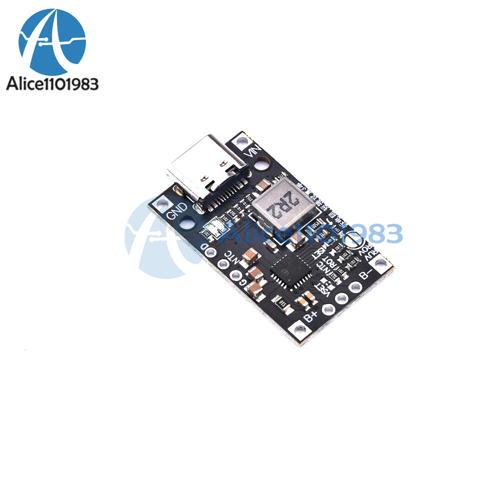 Type-C USB Li-ion Battery Boost Quick Charge Board UAV charging module 3.7V 3S