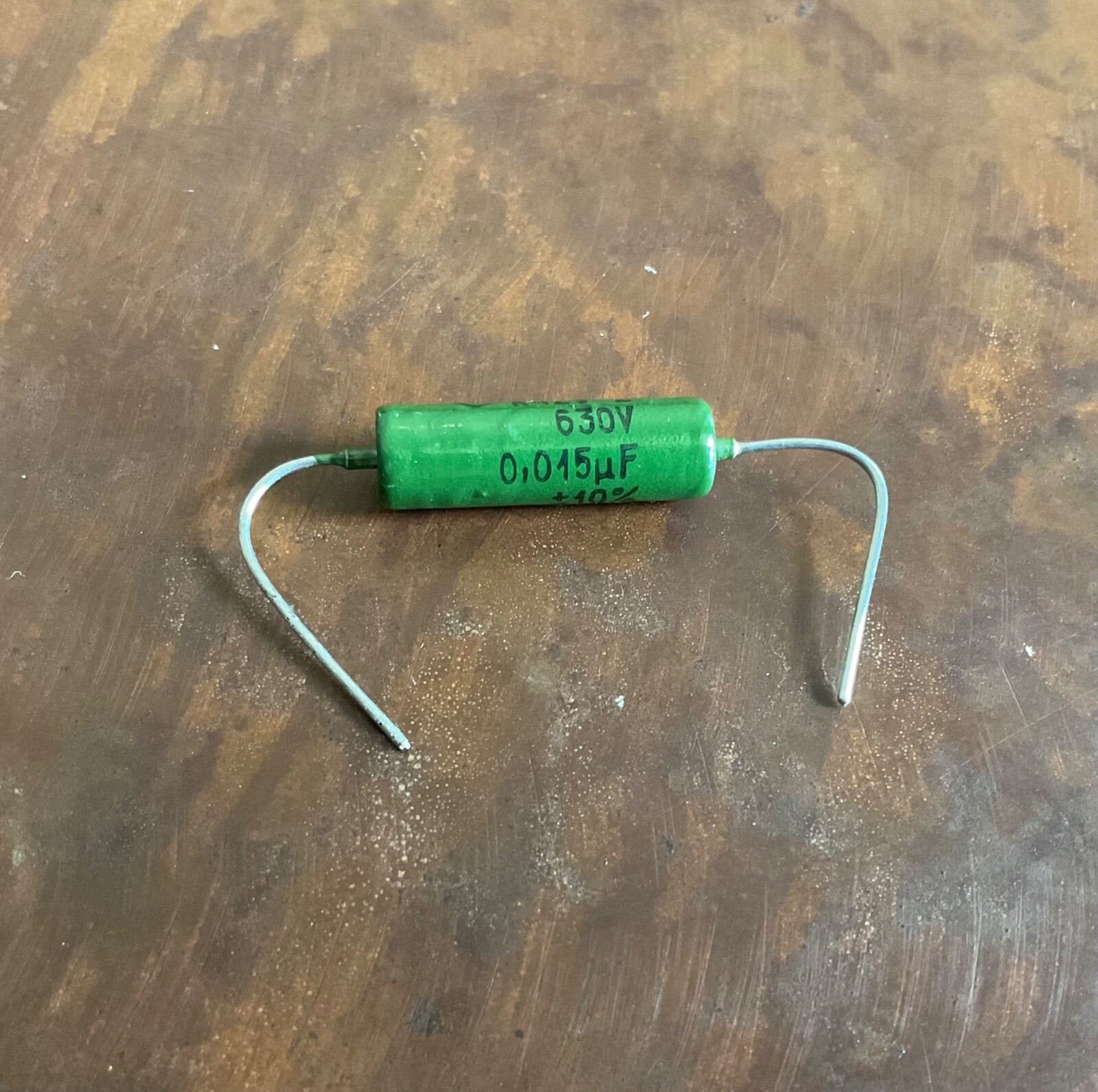 K42Y-2 .015uf @ 630v Russian Capacitor - New Old Stock - 0.015