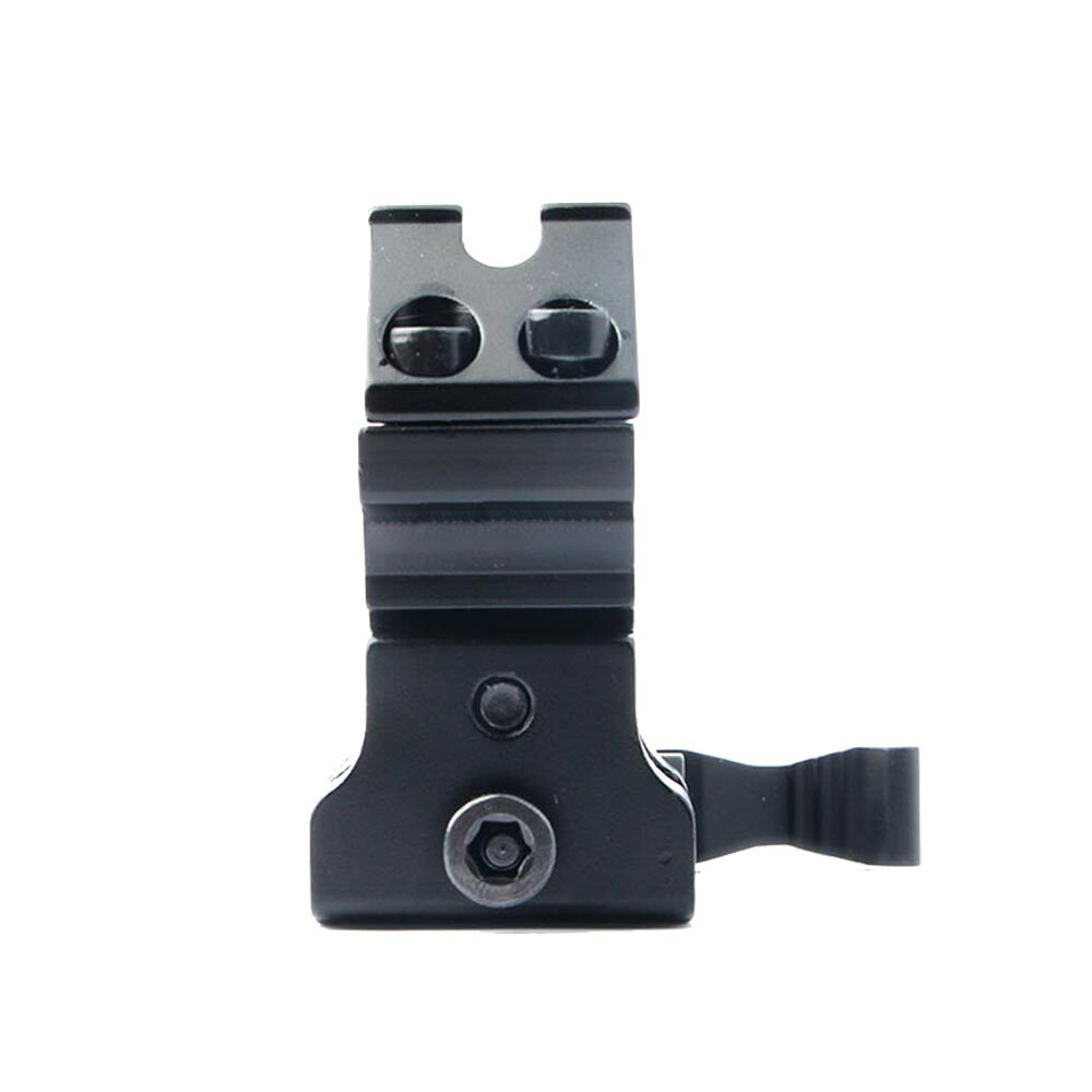 2pcs QD Adjustable Height scope mount precision Picatinny Scope Ring 1''/30mm