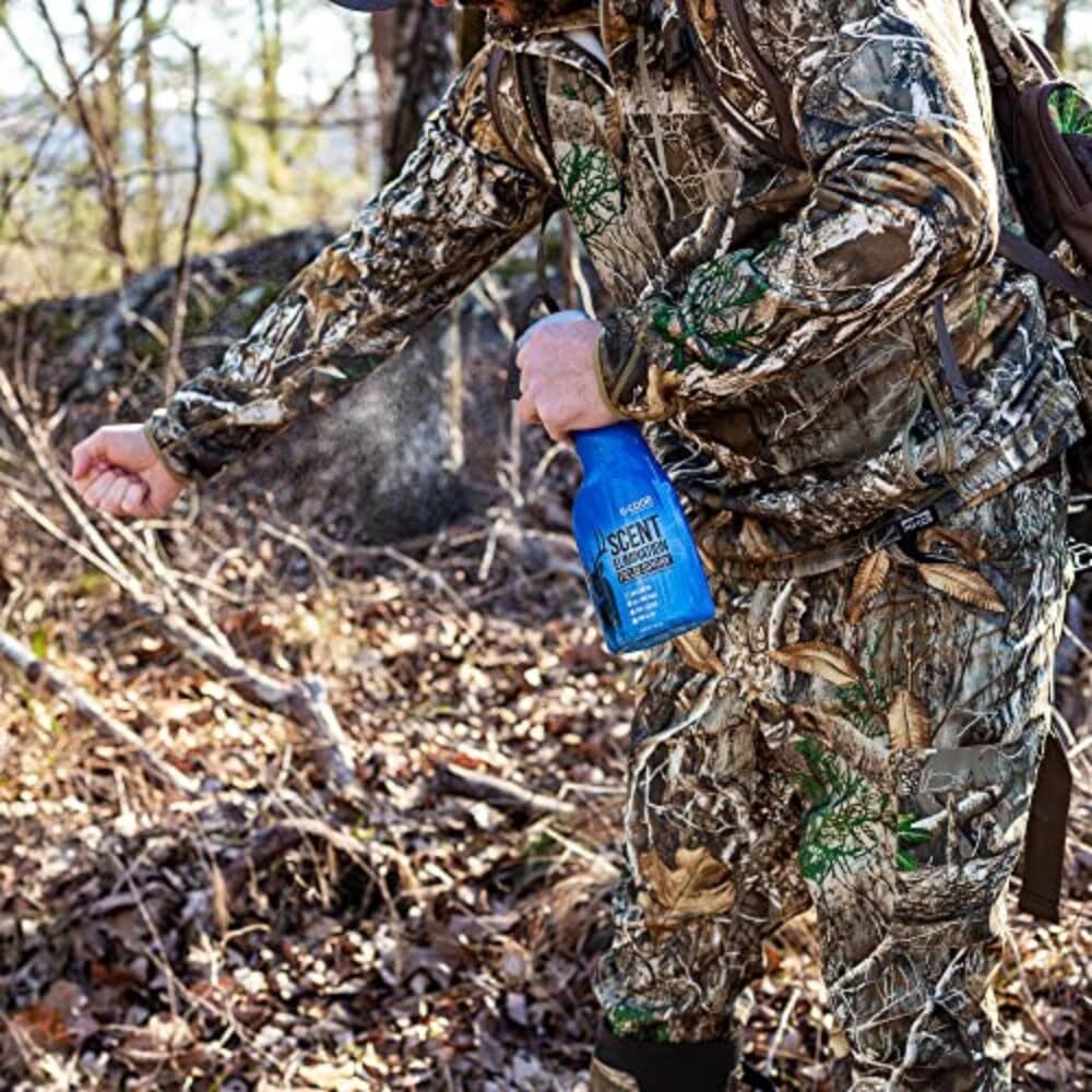 Code Blue D Code Scent Elimination Unscented 24 oz Field Spray for Hunters