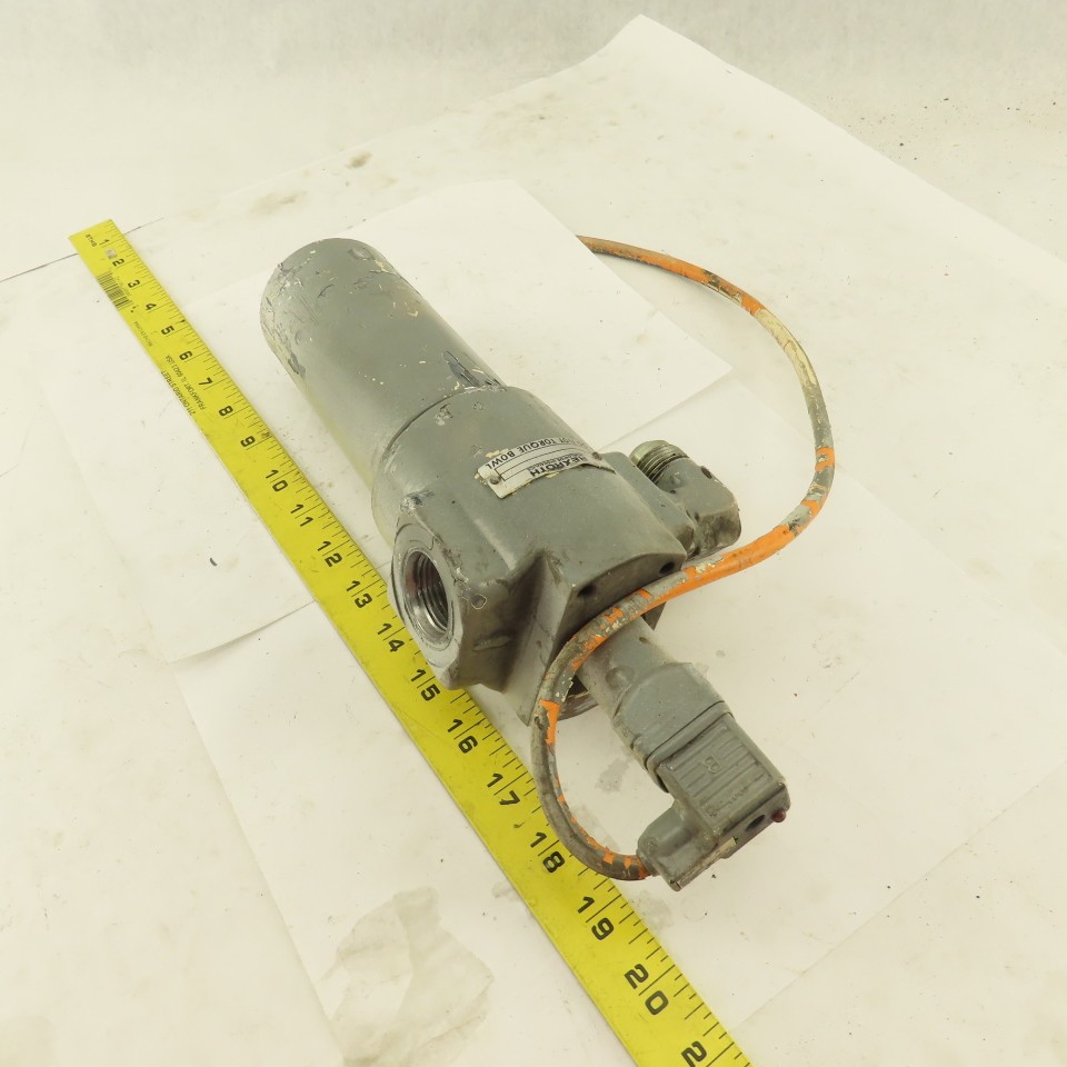 Rexroth LFBHHC110G10C1 3/4" Hydraulic Filter Assembly
