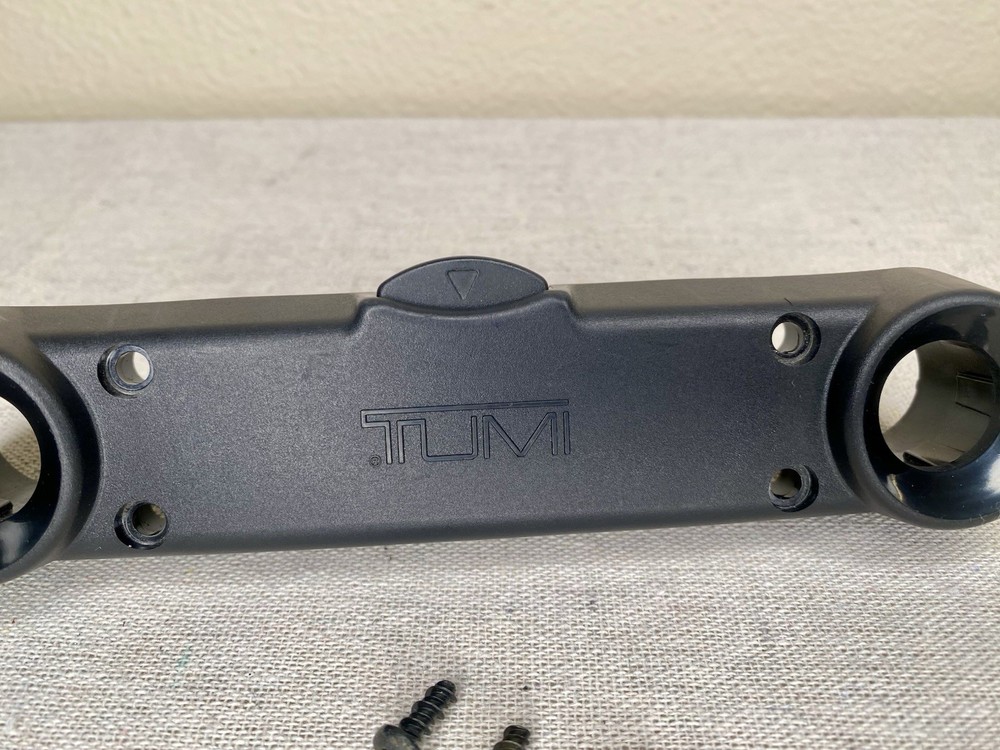 Tumi Replacement Suitcase Luggage Retractable Push Button Handle Top Plate Only