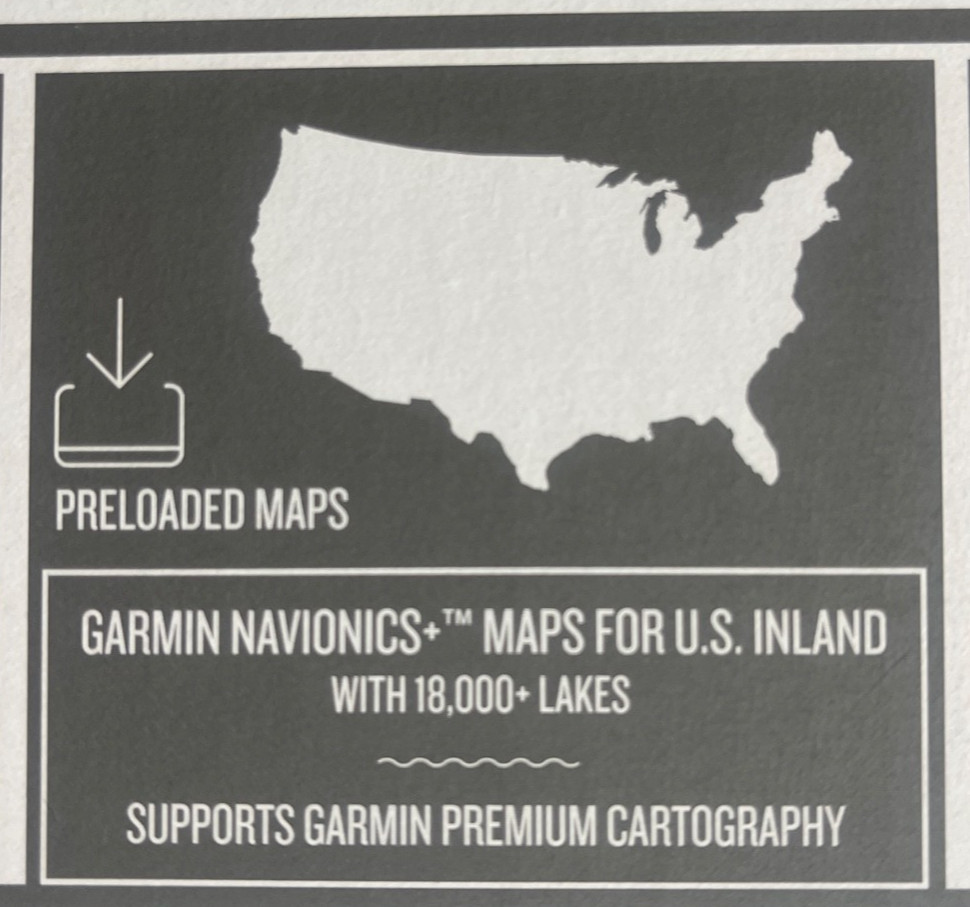 Garmin Echomap UHD2 93sv Fisfhinder Chartplotter w/GT54 Transducer 010-02688-020