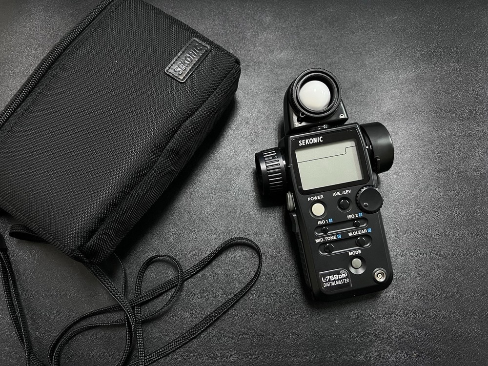 Sekonic L-758DR DigitalMaster Light Meter | Fully Functional