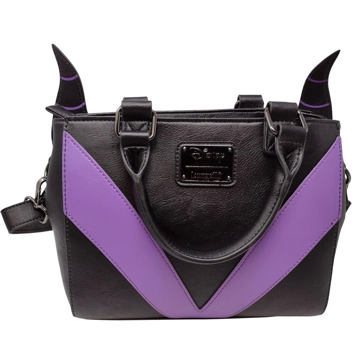 Loungefly Disney Maleficent Sleeping Beauty Crossbody Satchel