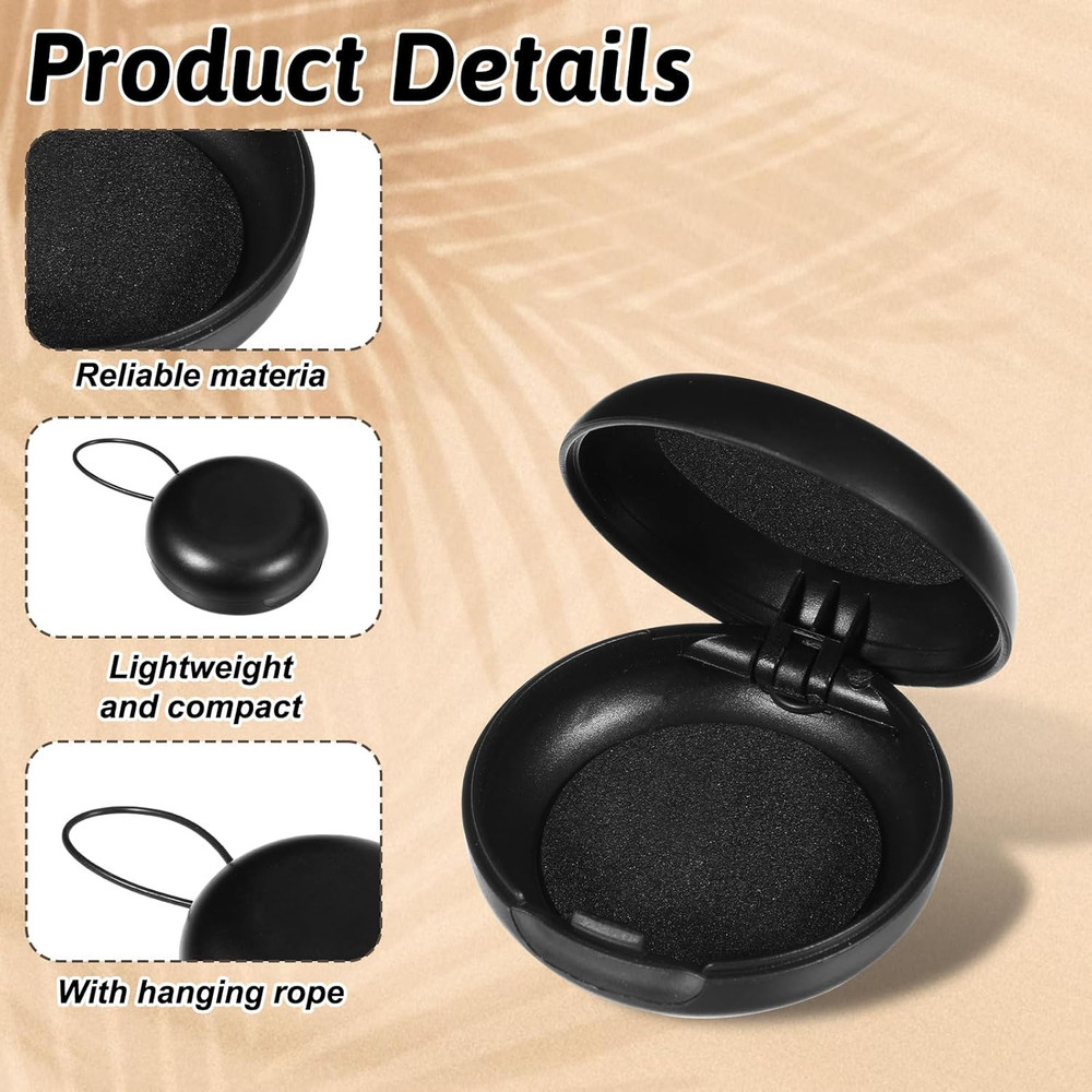 4PCS Earplug Cases, Ear Plug Cases, Earplug Case, Earplugs Holder, Portable Mini