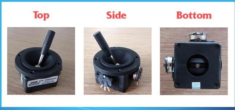 2 axis no spring joystick OM200A-M4-NO1