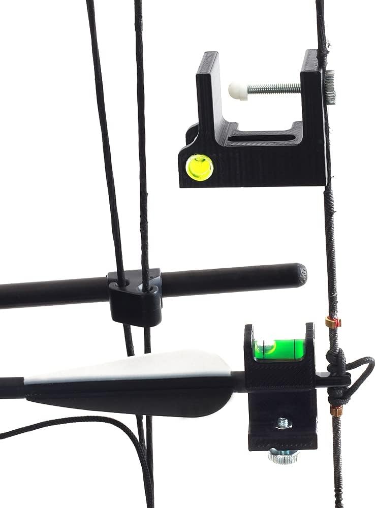 Archery Level Multifunctional Bow Level Tuning Tools for Rest and Sight Tunning,