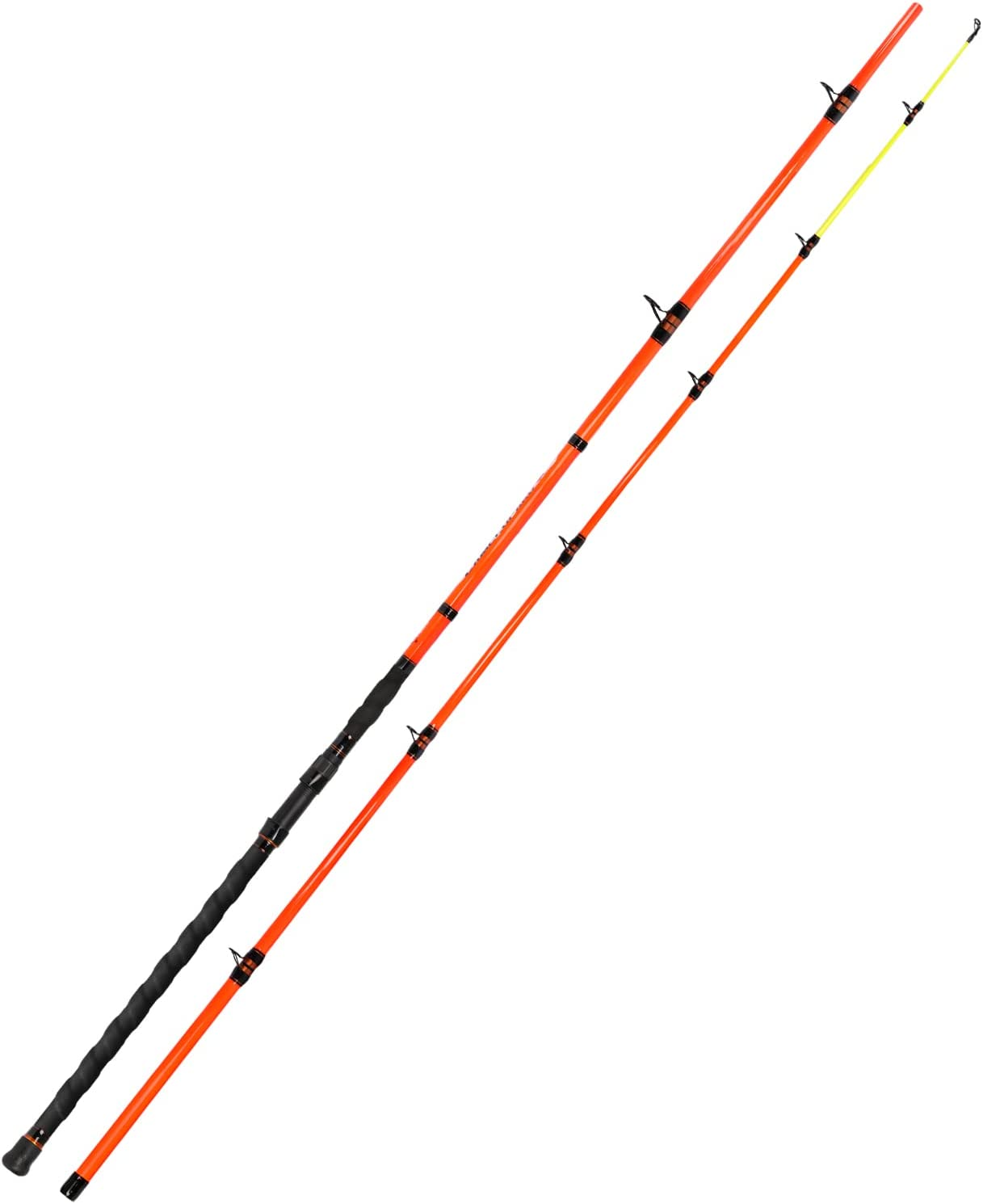 Surf Spinning Casting Travel Rod 2/3/4PCS Carbon Fiber Fishing Pole Heavy Medium