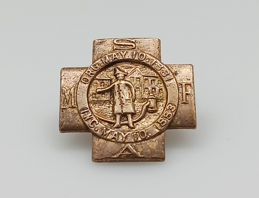Maryland State Firemans Association Pin