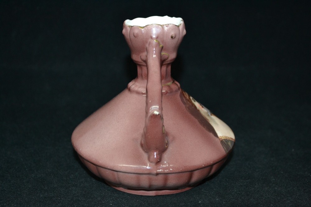 Vintage Austria Rose Lady Vase