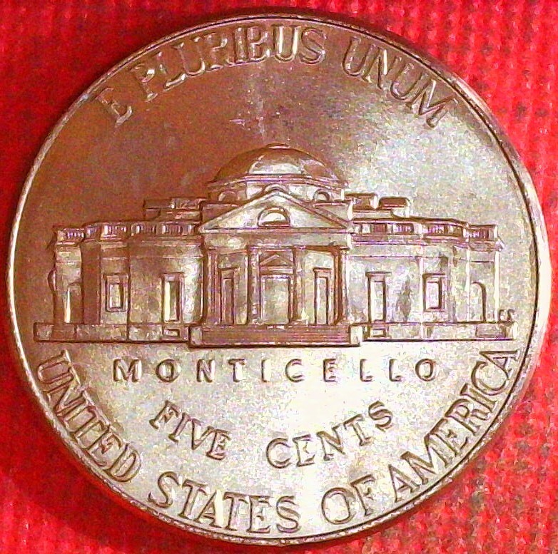 2023-P Nickel Die Chip Reverse