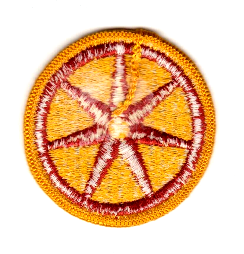 US ARMY 107th Transportation Brigade Full Color Patch